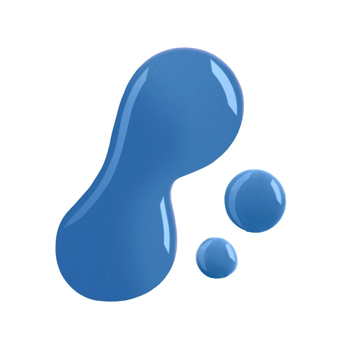 CND Shellac What’s Old Is Blue Again – Azuurblauw #451