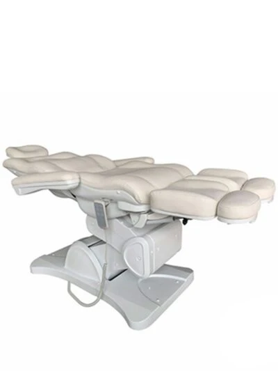 Behandelstoel Olympia met gedeelde beendelen Royal Wit