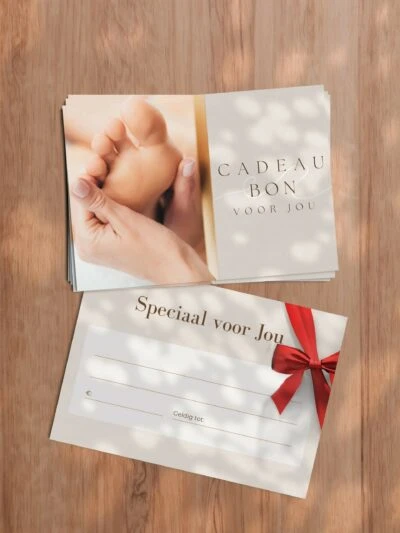 Pedicure Cadeau Bonnen