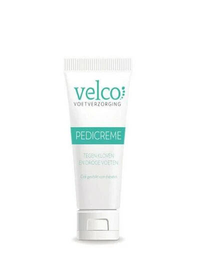 Velco Pedicreme voetcreme droge voet of kloven 275ml