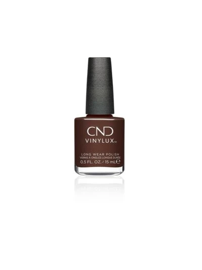 CND Vinylux Leather Goods – Een diepe espresso kleur #454