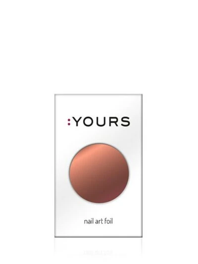 Yours Rose Gold Radiance Foil