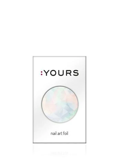 Yours Prismatic Grid Foil