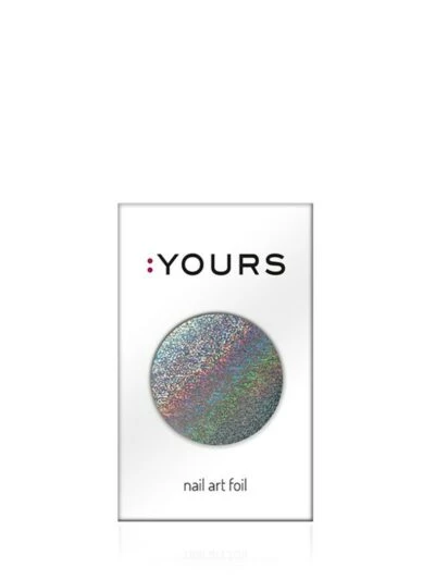 Yours Silver Stardust Foil
