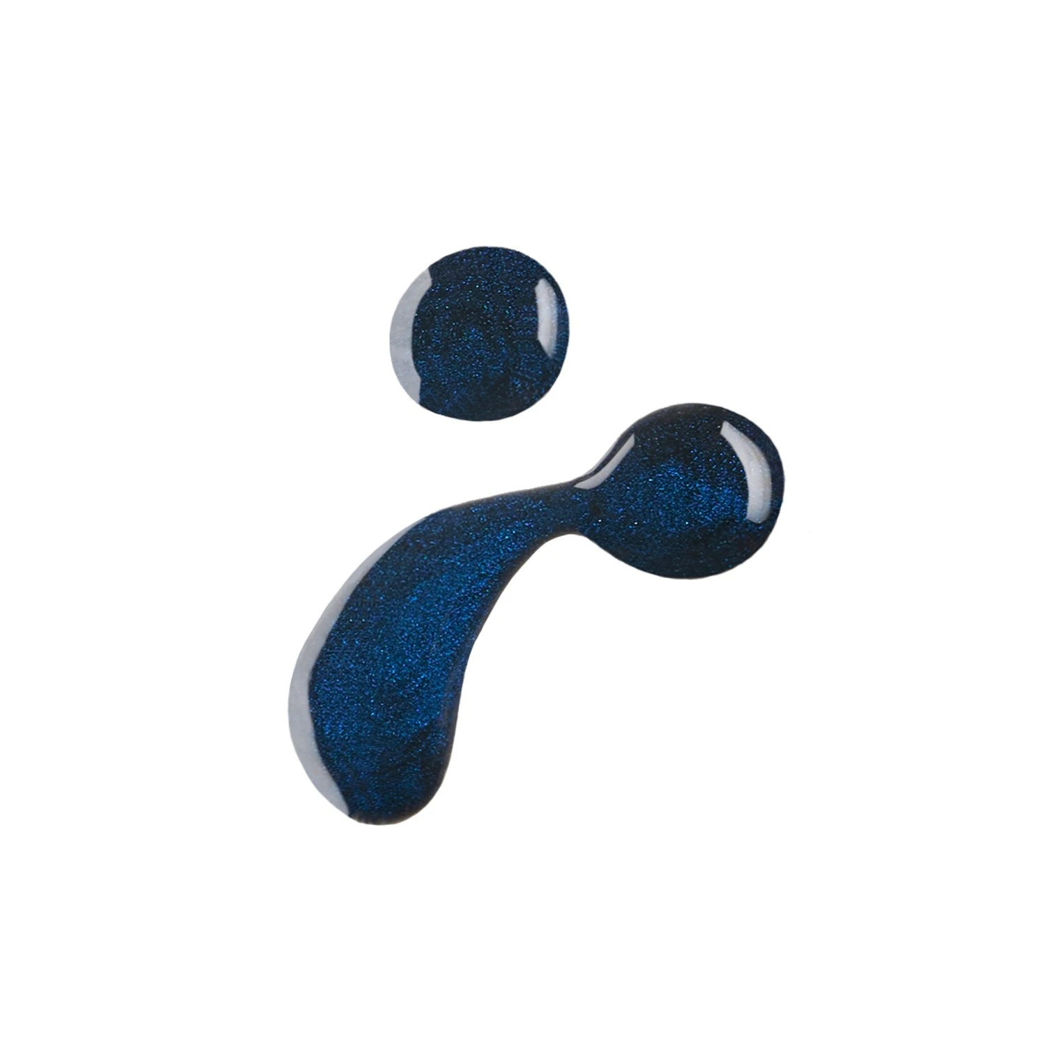 CND Shellac Midnight Flight – Glanzend, inktzwart blauw met een fascinerende donkere glans #457