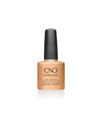 CND Shellac It’s Getting Golder – Glanzende metallic goud-brons #458