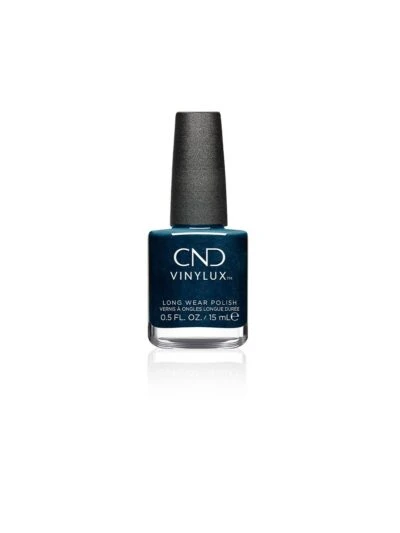 CND Vinylux Midnight Flight – Glanzend, inktzwart blauw met een fascinerende donkere glans #457