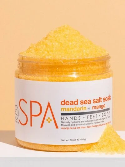 BCL SPA Dead Sea Salt Soak Mandarin + Mango