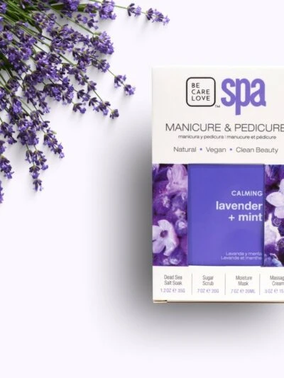 BCL SPA Lavender + Mint Complete 4-step System