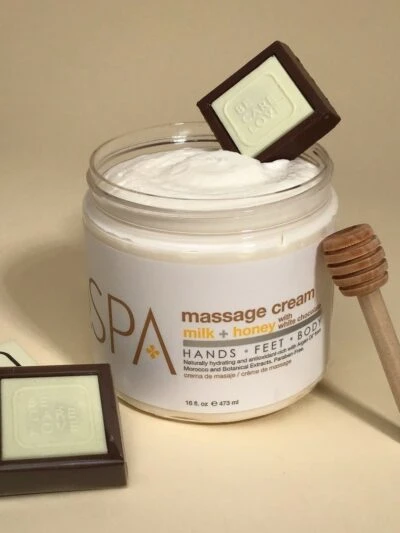 BCL SPA Massage Cream Milk + Honey with White Chocolate