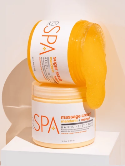 BCL SPA Massage Cream Mandarin + Mango
