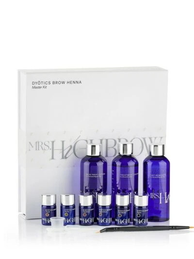 Mrs Highbrow – Dyōtics Brow Henna Master Kit