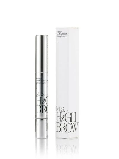 Mrs Highbrow – Brow Lamination Stap 01, 02, 03