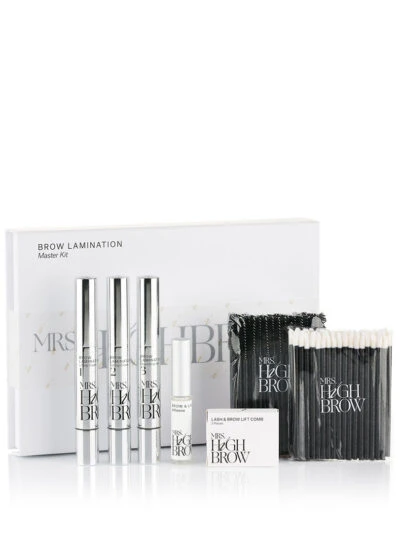 Mrs Highbrow – Brow Lamination Master Kit