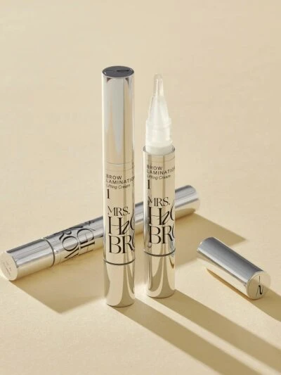 Mrs Highbrow – Brow Lamination Stap 01, 02, 03