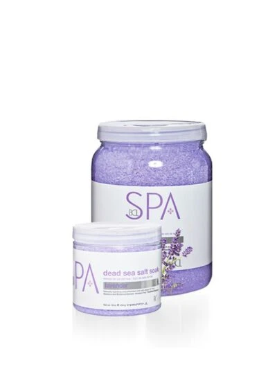BCL SPA Dead Sea Salt Soak Lavender + Mint