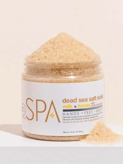 BCL SPA Dead Sea Salt Soak Milk + Honey w/ White Chocolate