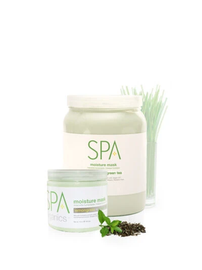 BCL SPA Moisture Mask Lemongrass + Green Tea