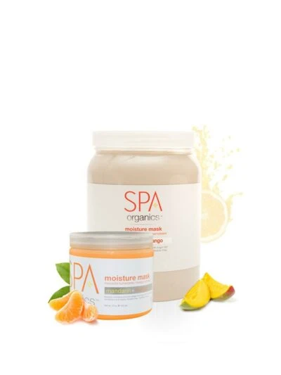 BCL SPA Mandarin + Mango Moisture Mask