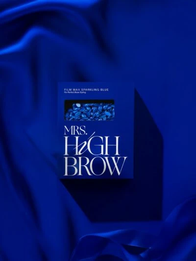 Mrs Highbrow – Film Wax Sparkling Blue