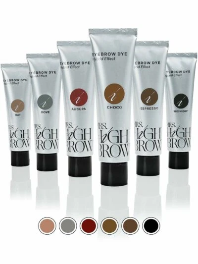Mrs Highbrow – Hybrid Brow Dye