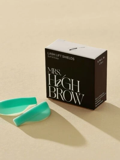 Mrs Highbrow – Lash Lift Shields Soft & Easy