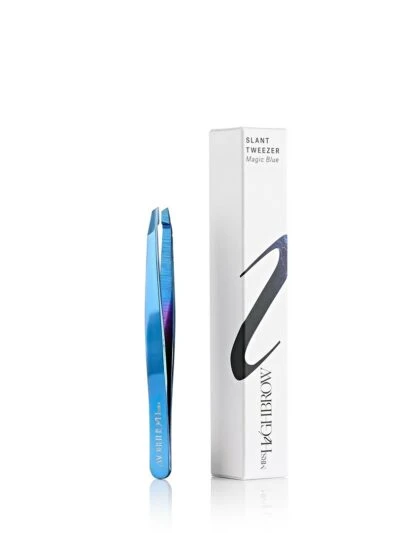 Mrs Highbrow – Slant Tweezer Magic Blue