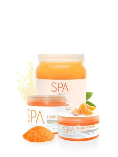 BCL SPA Sugar Scrub Mandarin + Mango