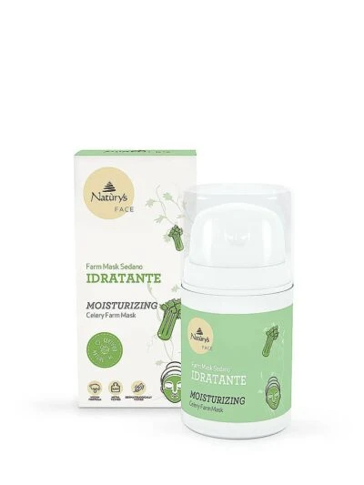 Naturys Moisturising Celery Face Mask 50ml