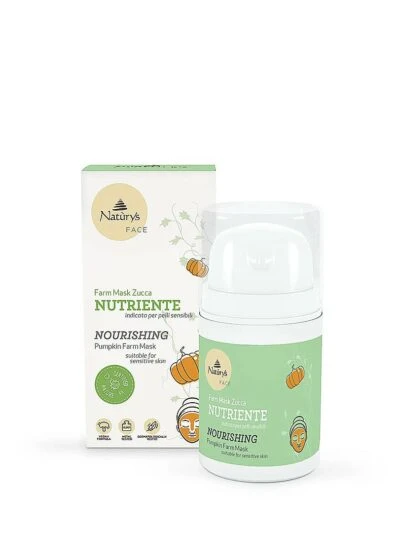 Naturys Nourishing Pumpkin Face Mask 50ml