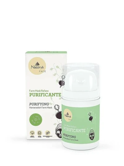 Naturys Purifying Horseradish Face Mask 50ml