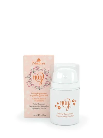 Naturys Nuy Organic Regenerating Face Peel 50ml