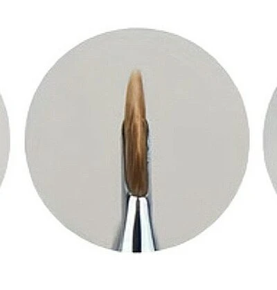 Wimper & Wenkbrauwpenseel Ultimo schuin (Extra versteviging, ijzer)