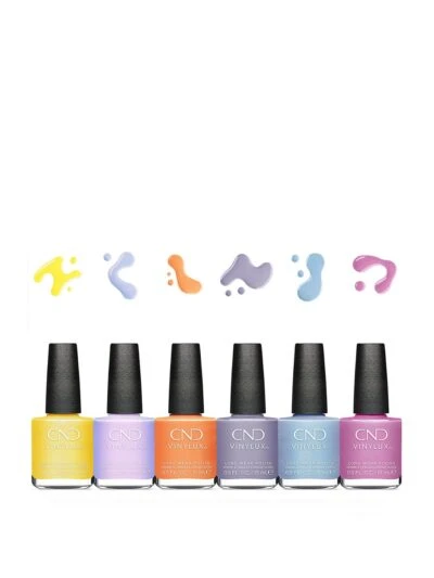 CND – Queen-Tessential – Collectie Aanbieding Shellac 5+1 & GRATIS Jewelry Plate als gadget