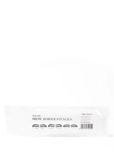 Brow Border Stencils