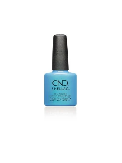 CND Shellac Hippie O Cracy – Blauw #461