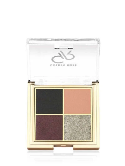 Golden Rose – Quattro Eyeshadow Palette