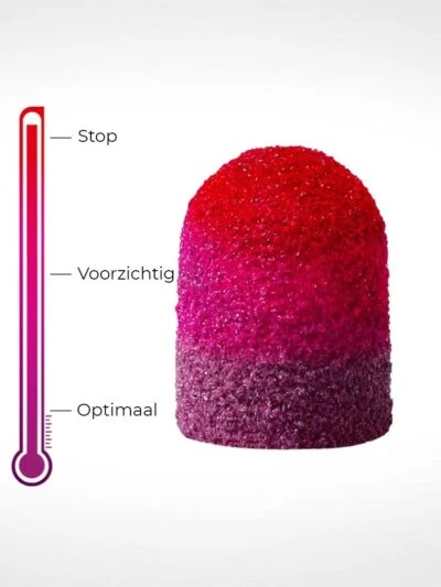 Slijpkap Thermo rond 5mm, 7mm & 10mm 10 stuks