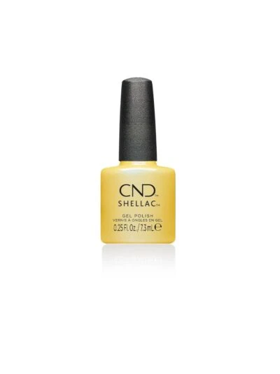 CND Shellac Char Truth – Geel #466