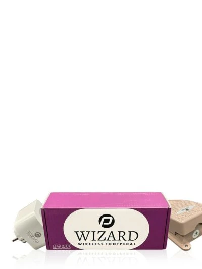 PodoMonium Wizard Draadloos Voetpedaal voor alle Pedicuremotoren zoals Podomonium , Orthofex , Podobreeze en meer