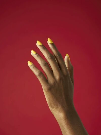 CND Shellac Catching Light – Geel #472