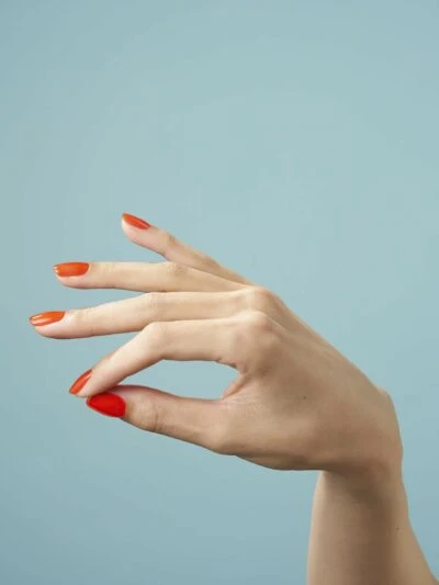 CND Shellac Ig-Night-Ed – Oranje / Rood #471