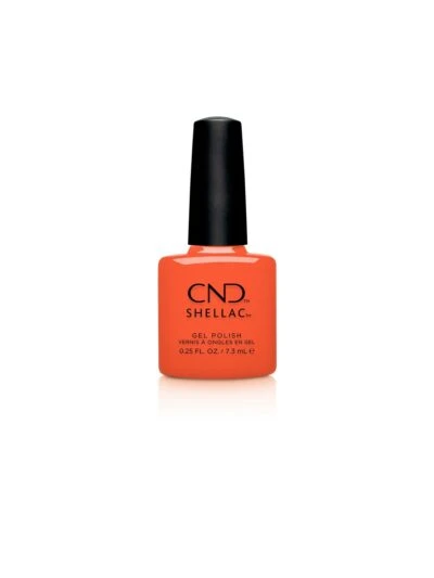CND Shellac Ig-Night-Ed – Oranje / Rood #471