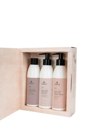 Naturys – Silky Skin – Body Set