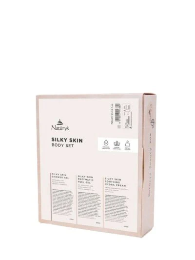 Naturys – Silky Skin – Body Set