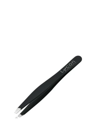 Lycon – Slanted Tweezers Black (pincet)