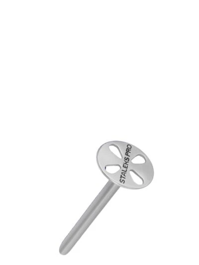 STALEKS – Langwerpige pedicure schijf PODODISC XS EXPERT en set wegwerpvijlen 180 korrel 5 stuks (10 mm)