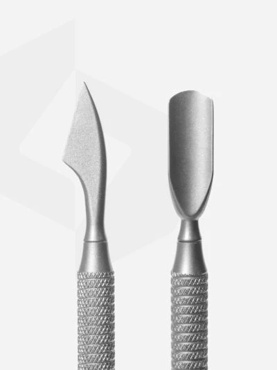 STALEKS – Manicure pusher SMART 50 TYPE 2 (rounded narrow pusher and cleaner)