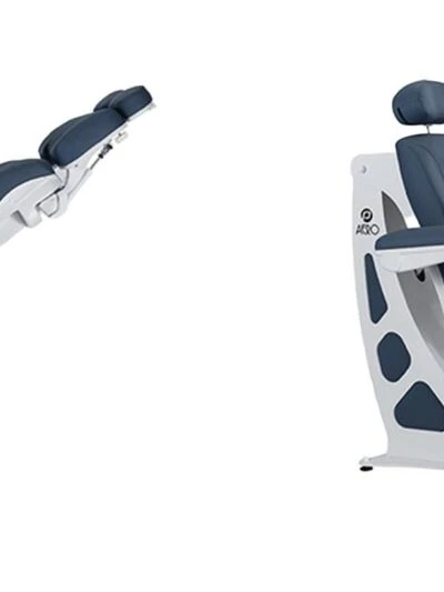 Pedicure Behandelstoel – Aero (in Blauw)