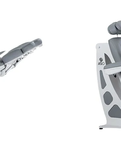 Pedicure Behandelstoel – Aero (in Grijs)